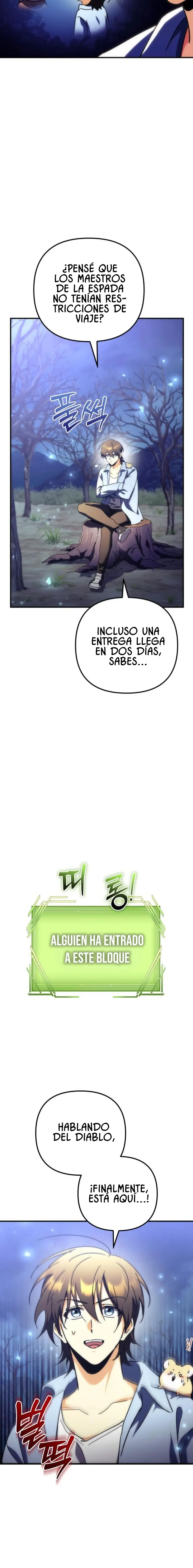 El apóstol rebelde de la Diosa de la abundancia. > Capitulo 11 > Page 111