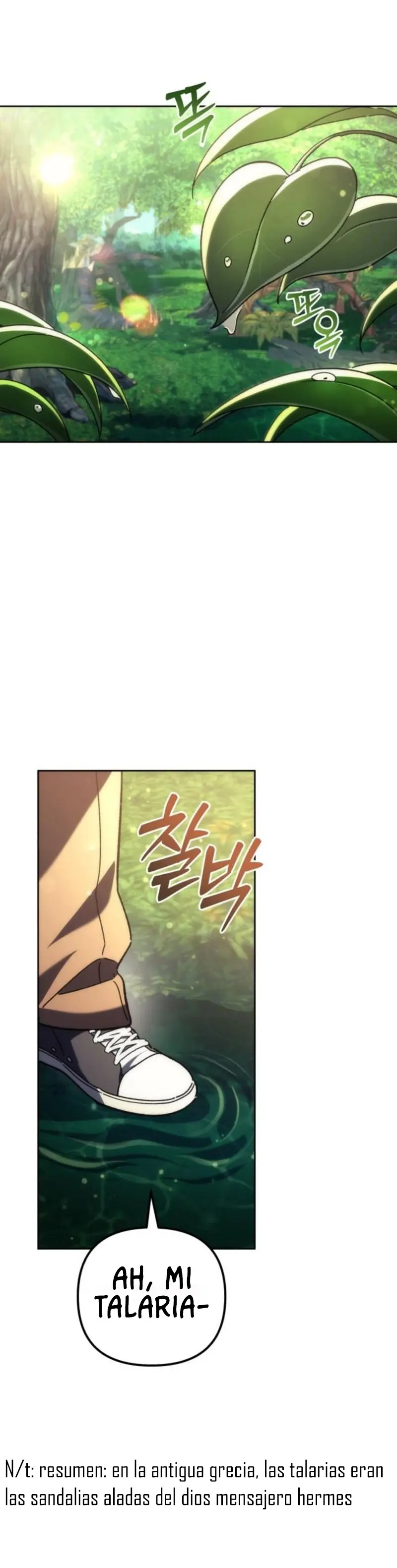 El apóstol rebelde de la Diosa de la abundancia. > Capitulo 11 > Page 421