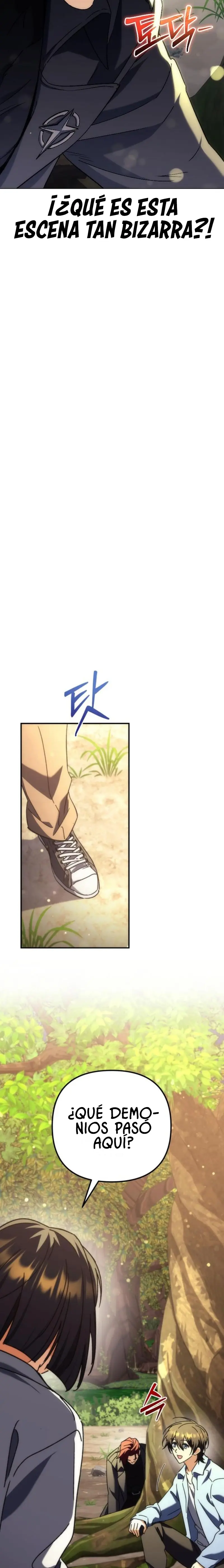 El apóstol rebelde de la Diosa de la abundancia. > Capitulo 12 > Page 21