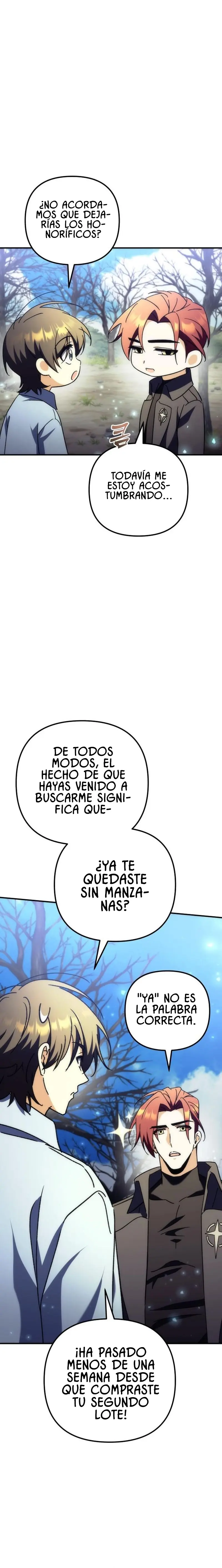 El apóstol rebelde de la Diosa de la abundancia. > Capitulo 12 > Page 321