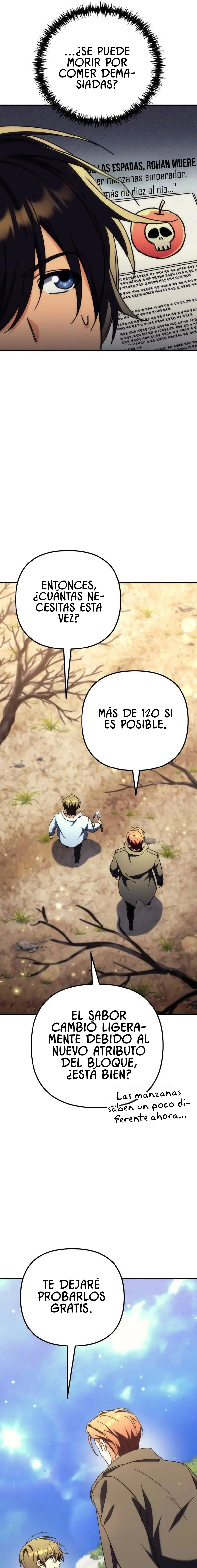 El apóstol rebelde de la Diosa de la abundancia. > Capitulo 12 > Page 331