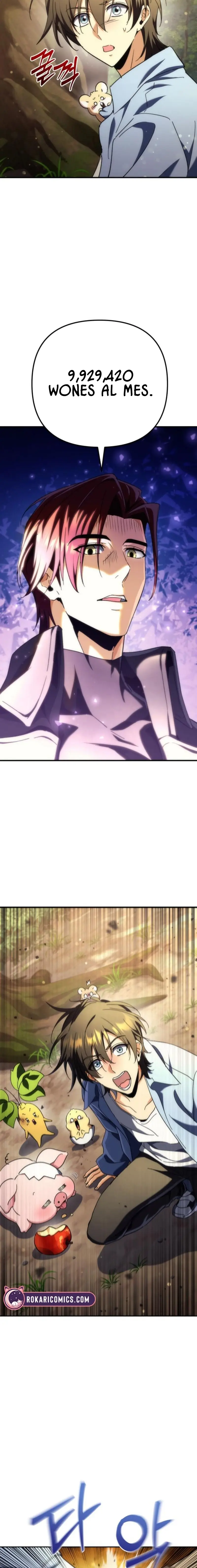 El apóstol rebelde de la Diosa de la abundancia. > Capitulo 12 > Page 411