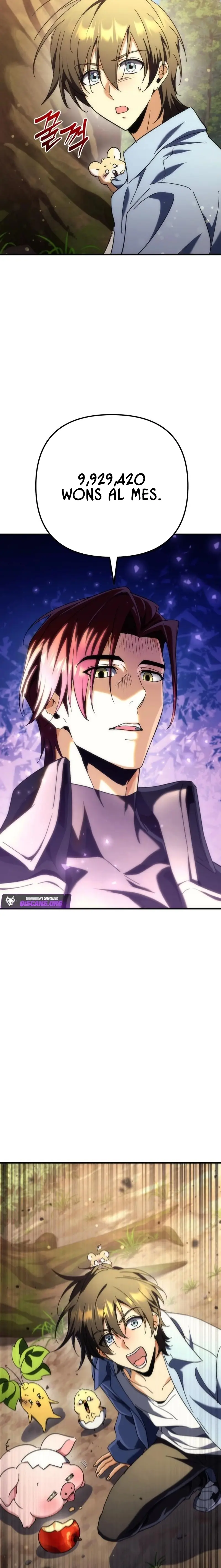 El apóstol rebelde de la Diosa de la abundancia. > Capitulo 13 > Page 21