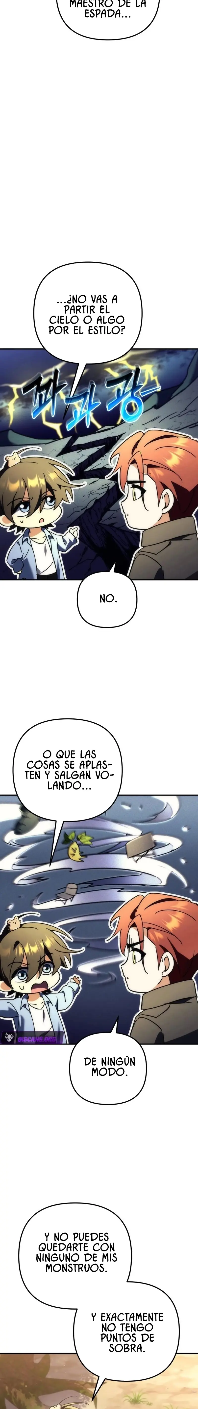 El apóstol rebelde de la Diosa de la abundancia. > Capitulo 13 > Page 51