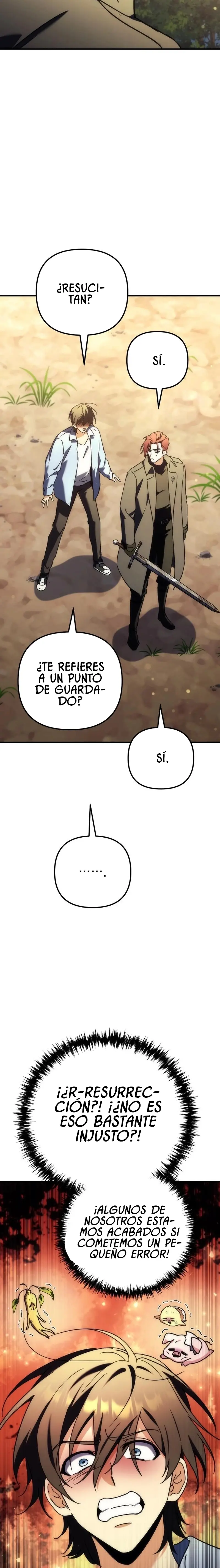 El apóstol rebelde de la Diosa de la abundancia. > Capitulo 13 > Page 261