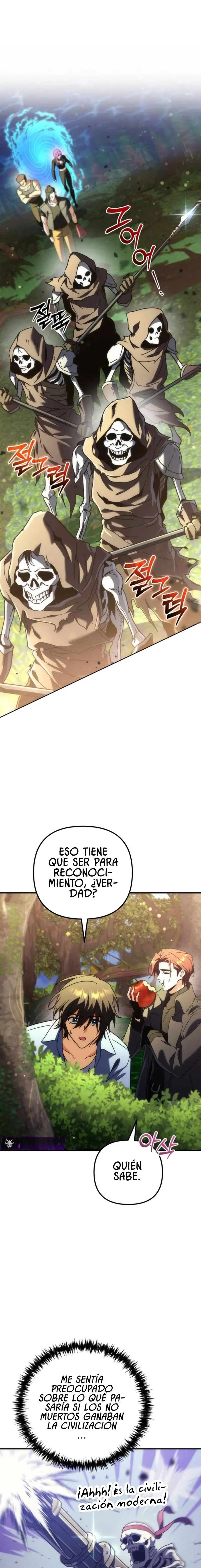 El apóstol rebelde de la Diosa de la abundancia. > Capitulo 14 > Page 21