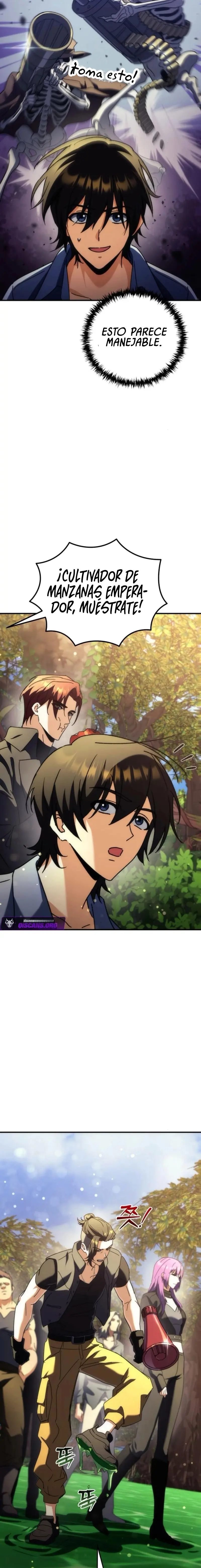 El apóstol rebelde de la Diosa de la abundancia. > Capitulo 14 > Page 31