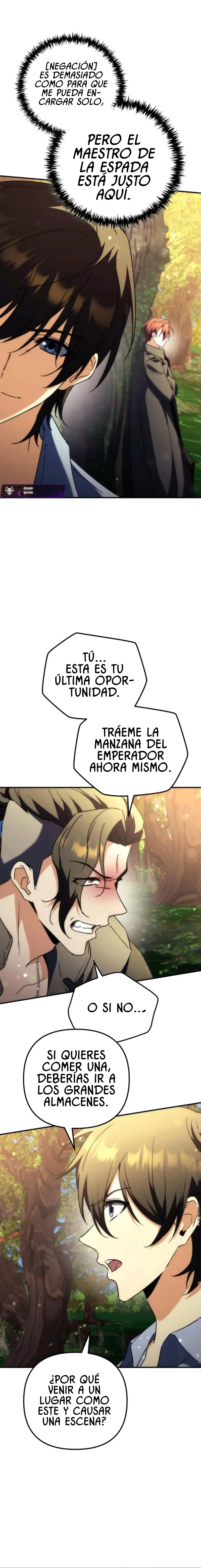 El apóstol rebelde de la Diosa de la abundancia. > Capitulo 14 > Page 101