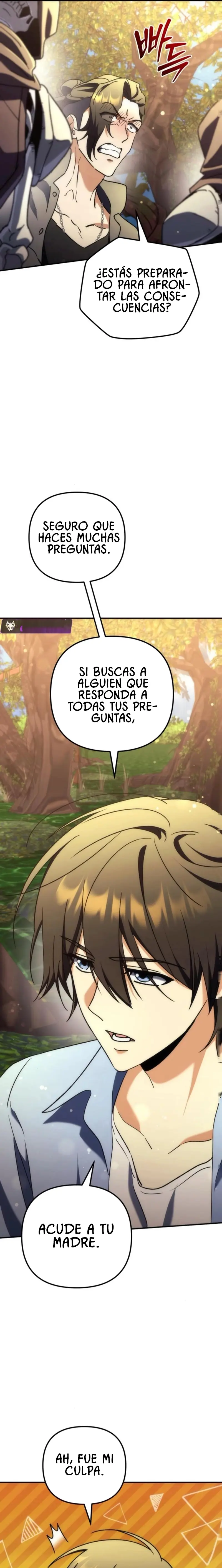 El apóstol rebelde de la Diosa de la abundancia. > Capitulo 14 > Page 111