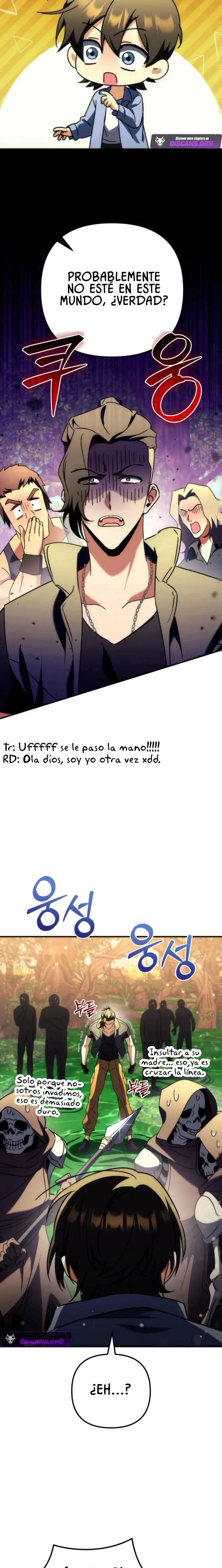 El apóstol rebelde de la Diosa de la abundancia. > Capitulo 14 > Page 121