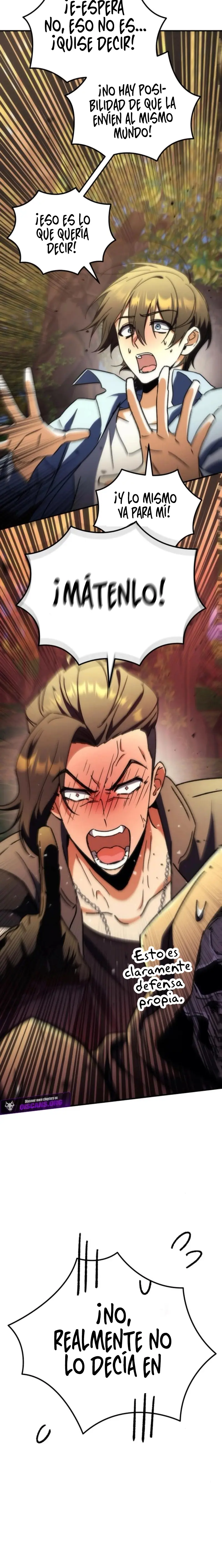 El apóstol rebelde de la Diosa de la abundancia. > Capitulo 14 > Page 131