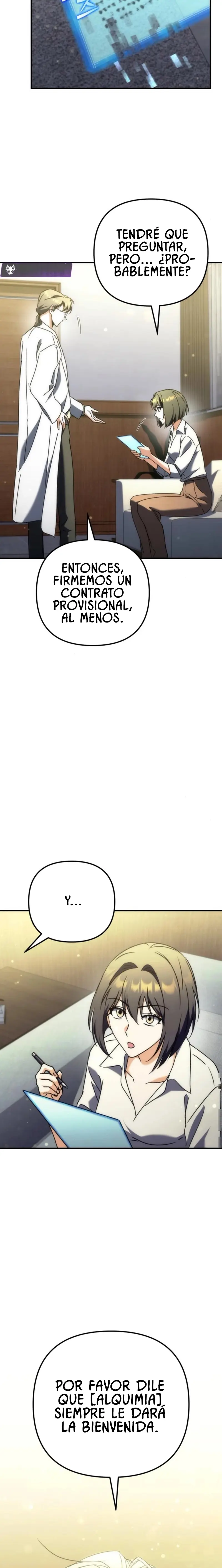 El apóstol rebelde de la Diosa de la abundancia. > Capitulo 14 > Page 201