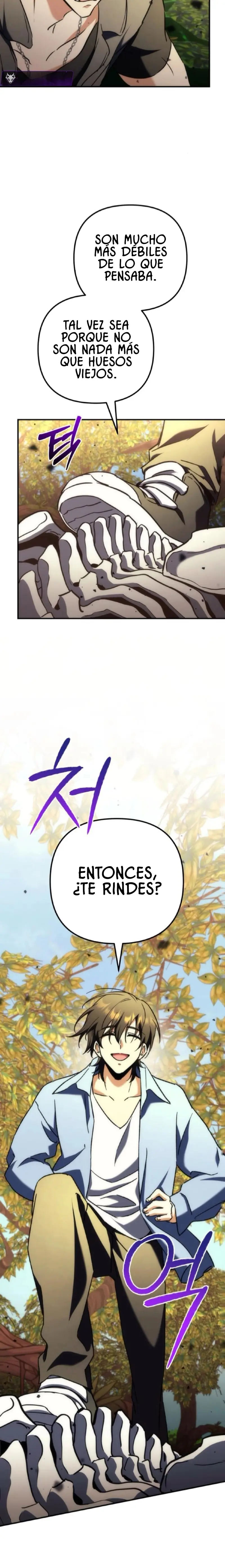 El apóstol rebelde de la Diosa de la abundancia. > Capitulo 14 > Page 261