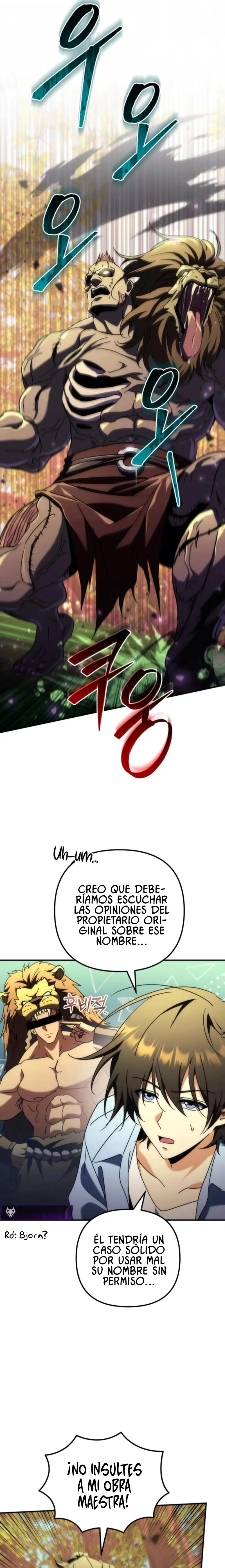 El apóstol rebelde de la Diosa de la abundancia. > Capitulo 14 > Page 301