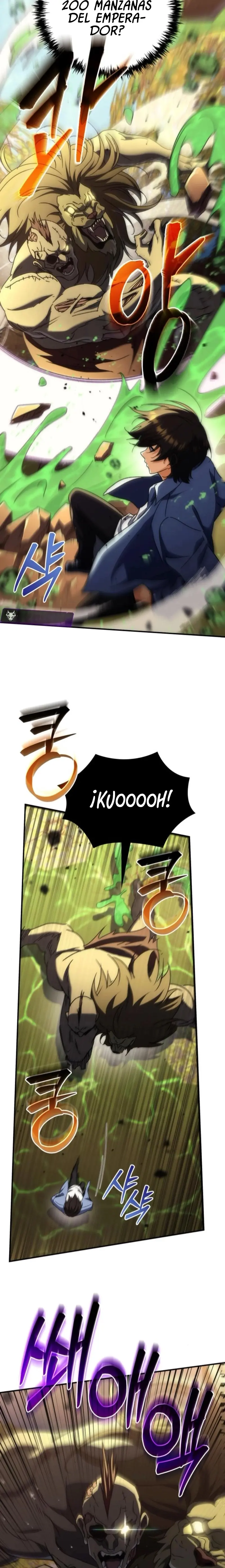 El apóstol rebelde de la Diosa de la abundancia. > Capitulo 14 > Page 321