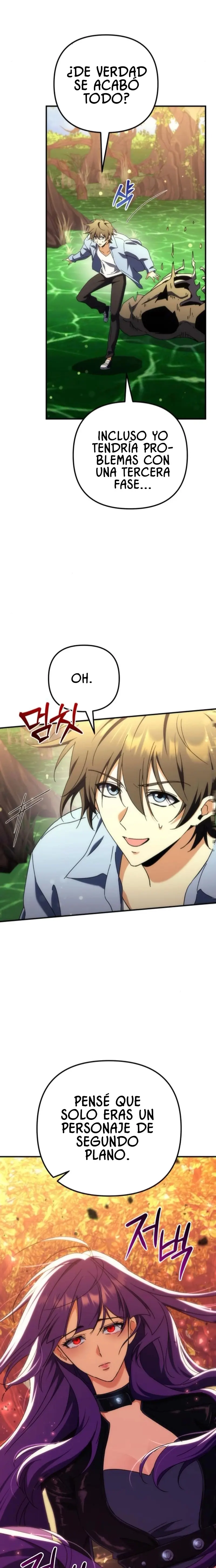 El apóstol rebelde de la Diosa de la abundancia. > Capitulo 15 > Page 11