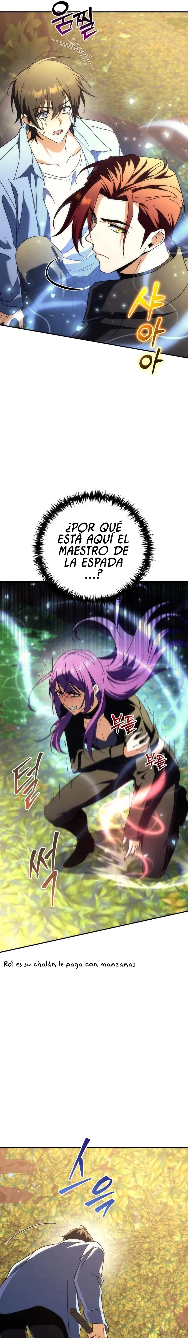 El apóstol rebelde de la Diosa de la abundancia. > Capitulo 15 > Page 221