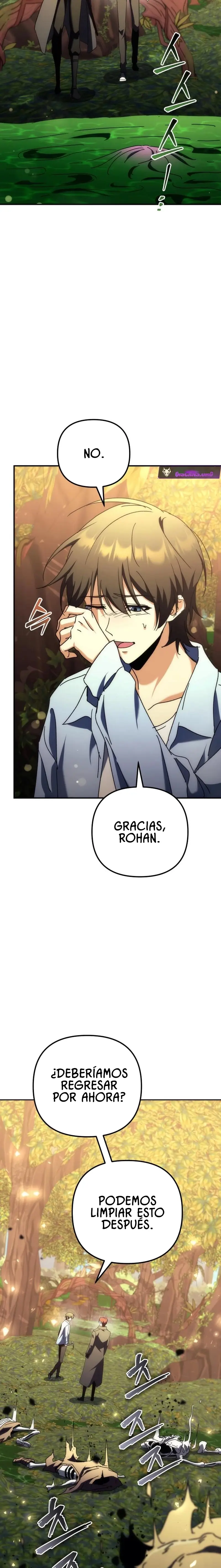 El apóstol rebelde de la Diosa de la abundancia. > Capitulo 15 > Page 261