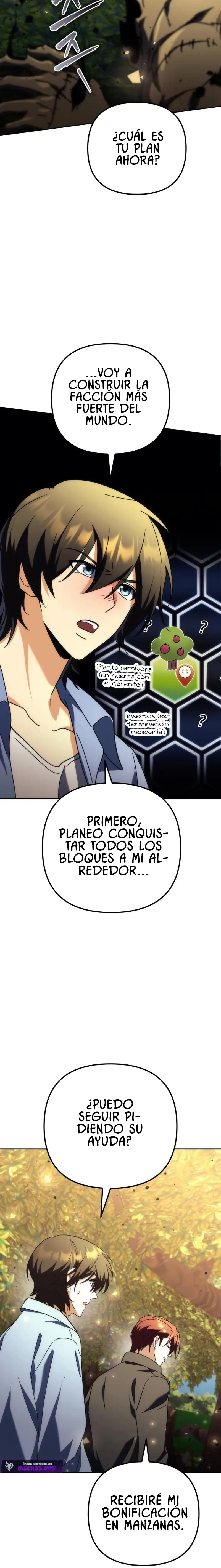 El apóstol rebelde de la Diosa de la abundancia. > Capitulo 15 > Page 271