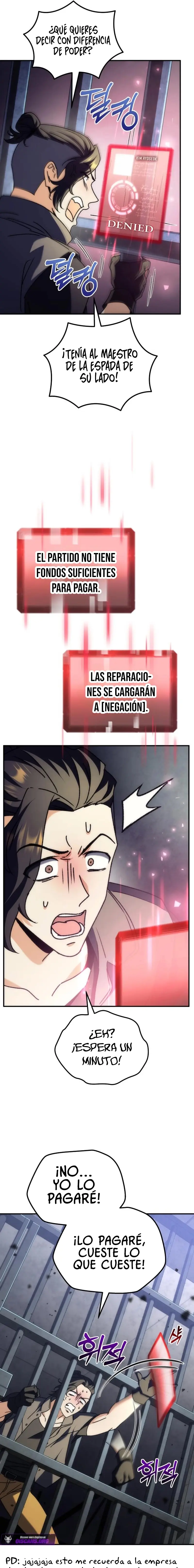 El apóstol rebelde de la Diosa de la abundancia. > Capitulo 15 > Page 331