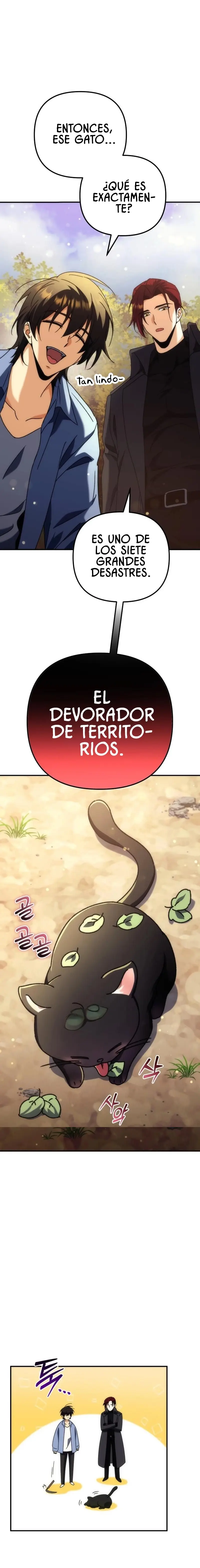 El apóstol rebelde de la Diosa de la abundancia. > Capitulo 16 > Page 11