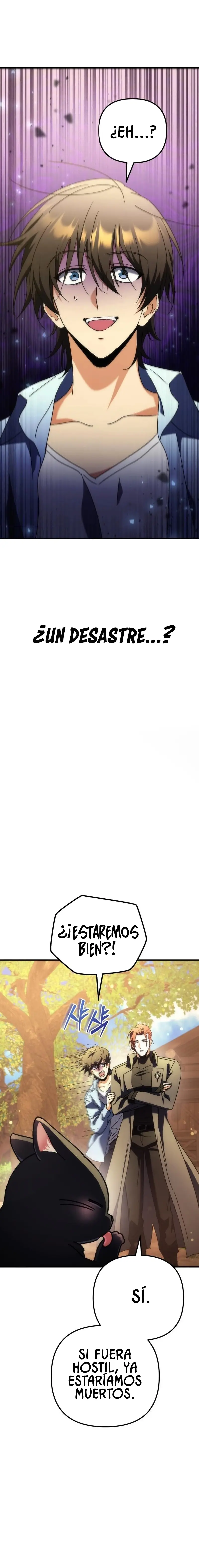 El apóstol rebelde de la Diosa de la abundancia. > Capitulo 16 > Page 21