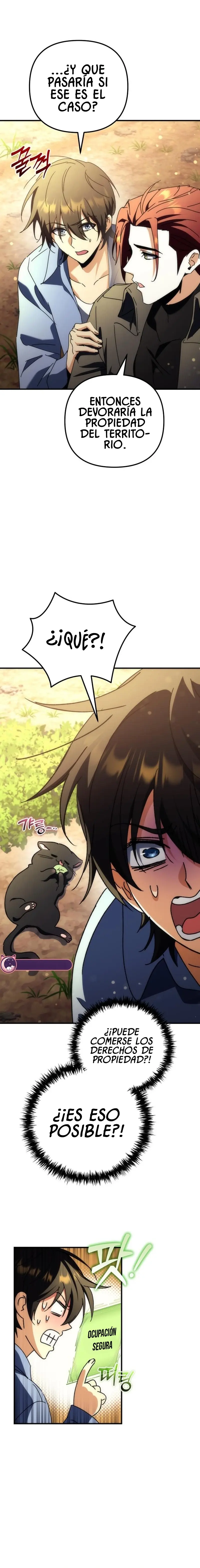 El apóstol rebelde de la Diosa de la abundancia. > Capitulo 16 > Page 31