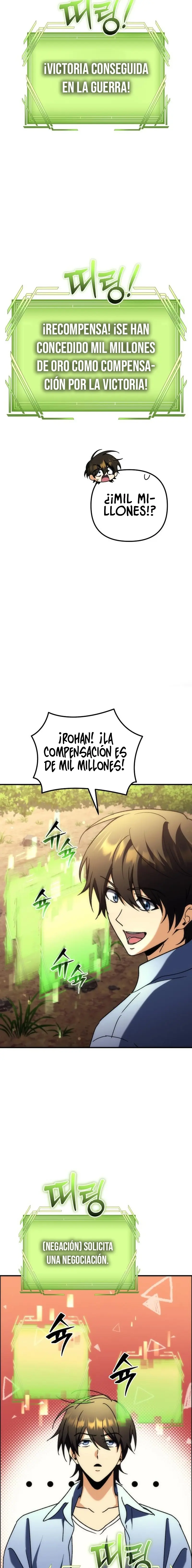 El apóstol rebelde de la Diosa de la abundancia. > Capitulo 16 > Page 111