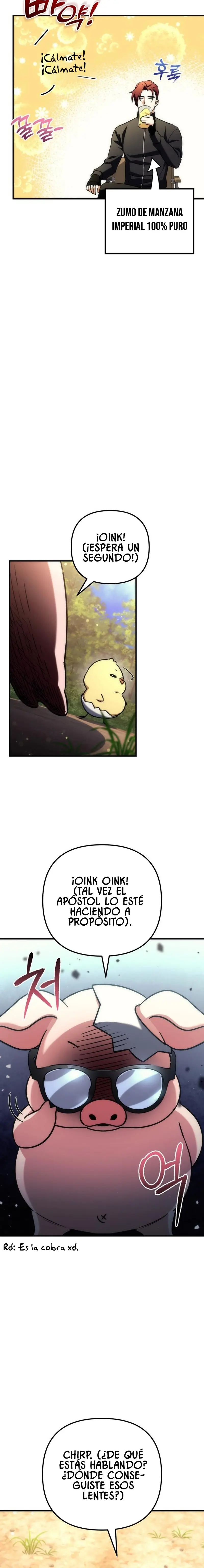 El apóstol rebelde de la Diosa de la abundancia. > Capitulo 16 > Page 261