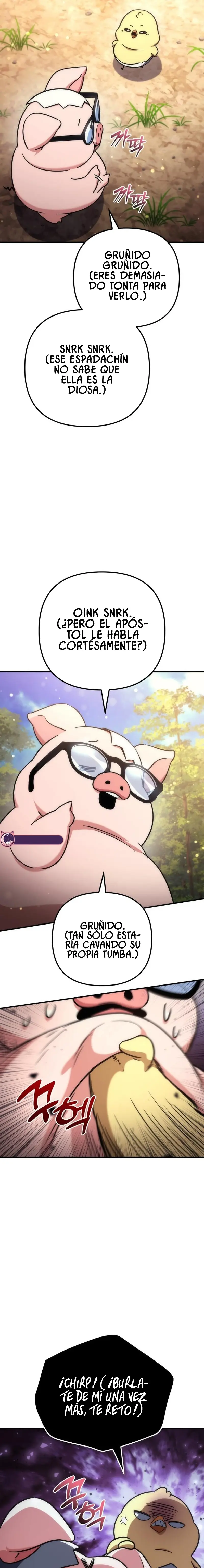 El apóstol rebelde de la Diosa de la abundancia. > Capitulo 16 > Page 271