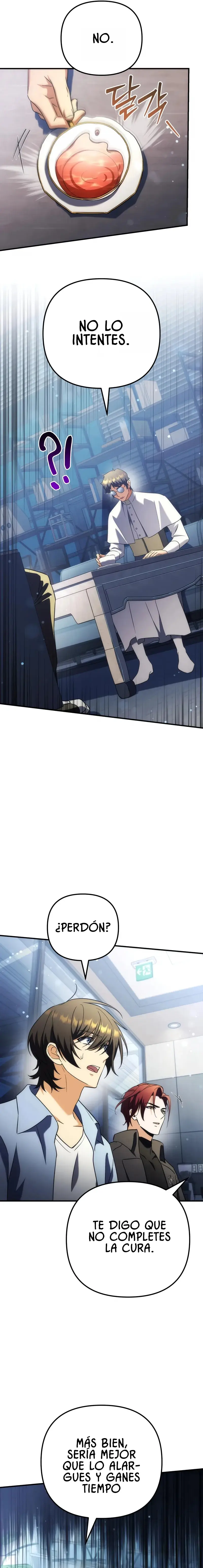 El apóstol rebelde de la Diosa de la abundancia. > Capitulo 24 > Page 111