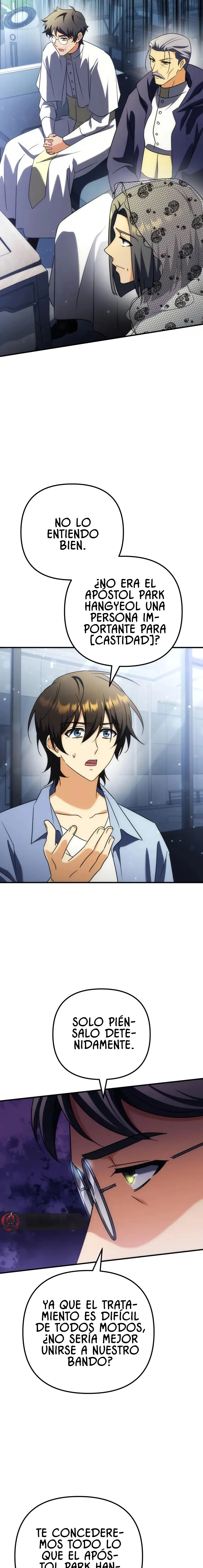 El apóstol rebelde de la Diosa de la abundancia. > Capitulo 24 > Page 121