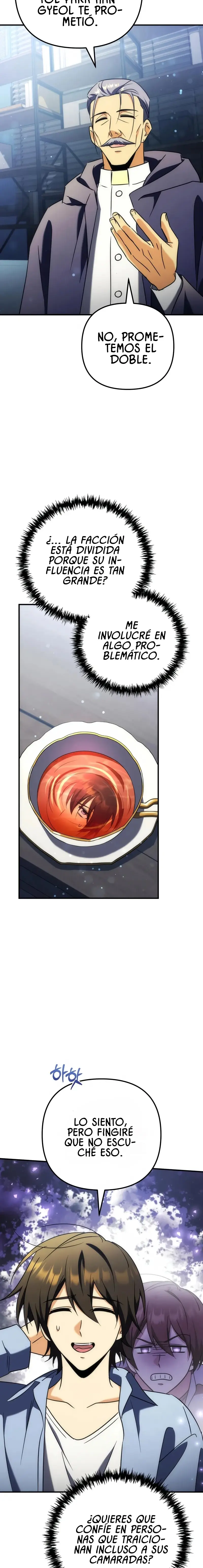 El apóstol rebelde de la Diosa de la abundancia. > Capitulo 24 > Page 131