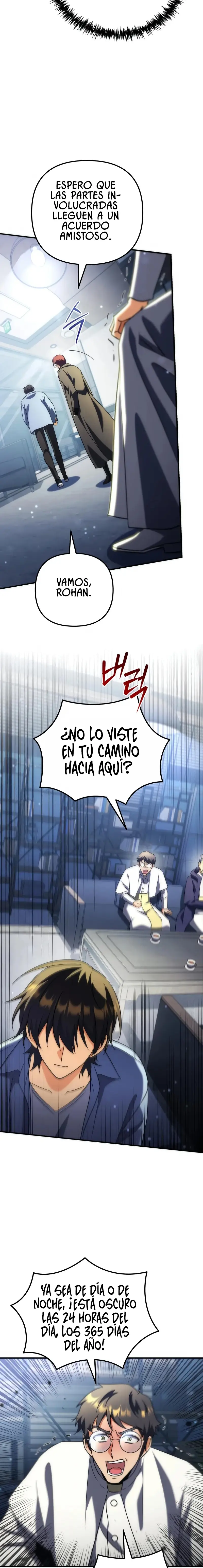El apóstol rebelde de la Diosa de la abundancia. > Capitulo 24 > Page 151