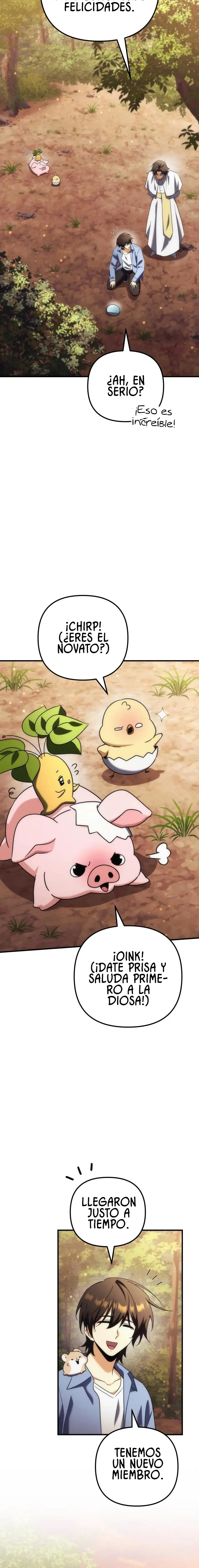 El apóstol rebelde de la Diosa de la abundancia. > Capitulo 25 > Page 41