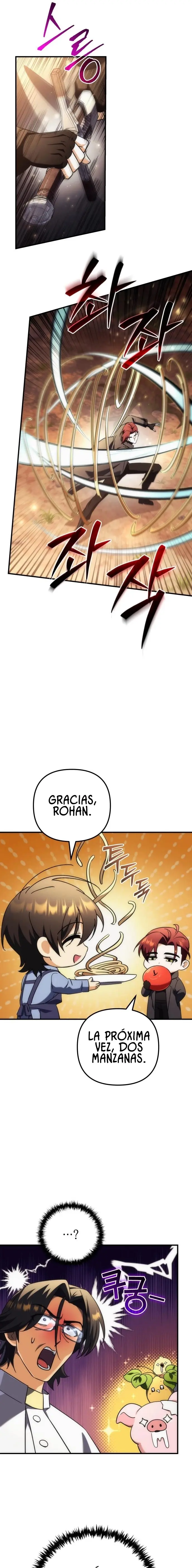 El apóstol rebelde de la Diosa de la abundancia. > Capitulo 25 > Page 121