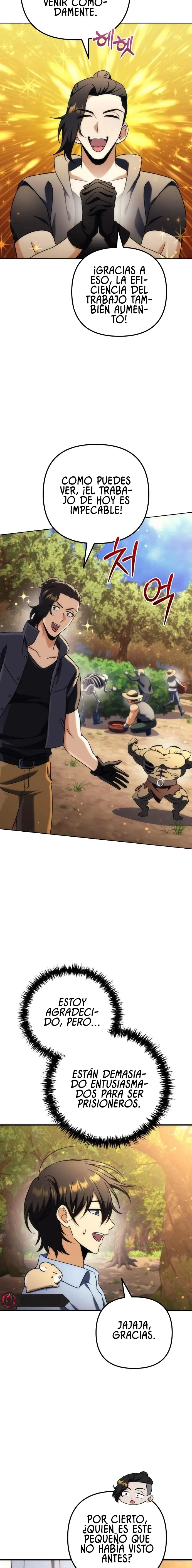 El apóstol rebelde de la Diosa de la abundancia. > Capitulo 25 > Page 201