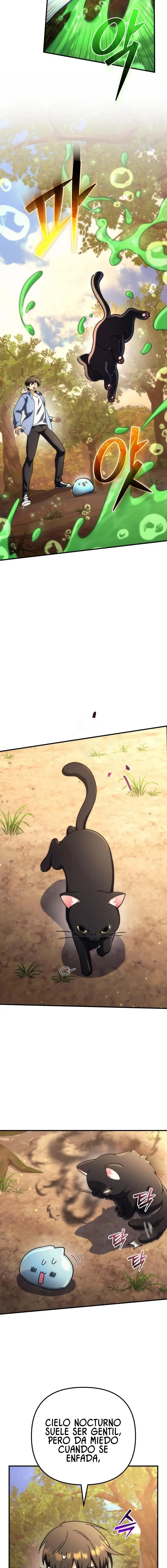 El apóstol rebelde de la Diosa de la abundancia. > Capitulo 25 > Page 261