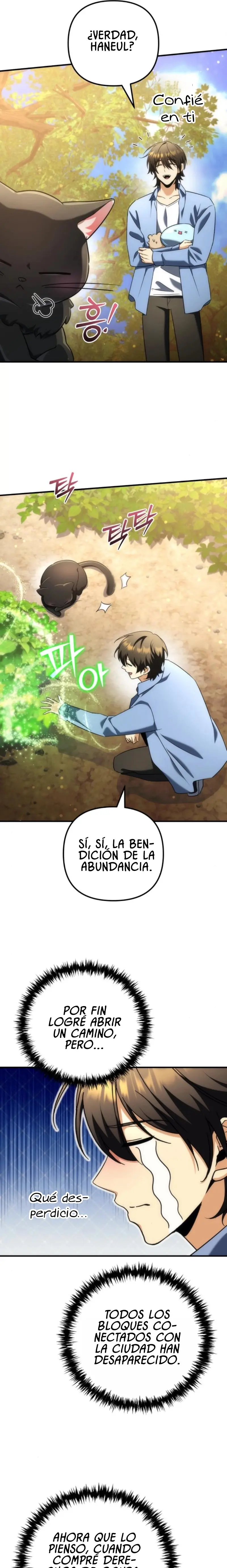 El apóstol rebelde de la Diosa de la abundancia. > Capitulo 26 > Page 111