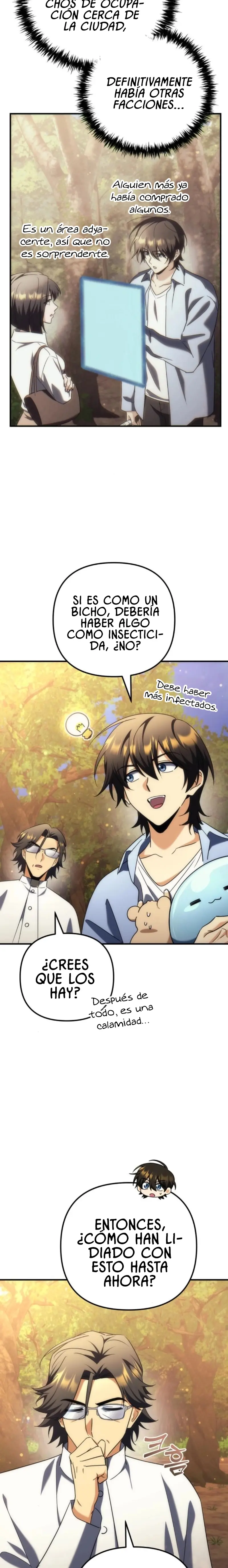 El apóstol rebelde de la Diosa de la abundancia. > Capitulo 26 > Page 131