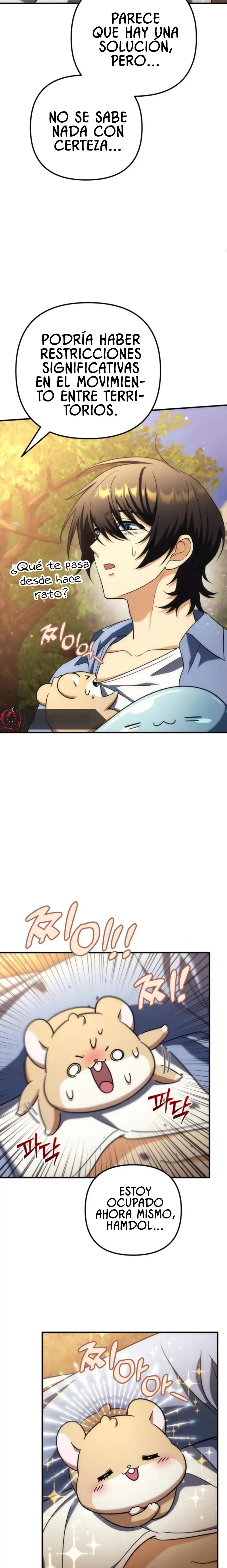 El apóstol rebelde de la Diosa de la abundancia. > Capitulo 26 > Page 141