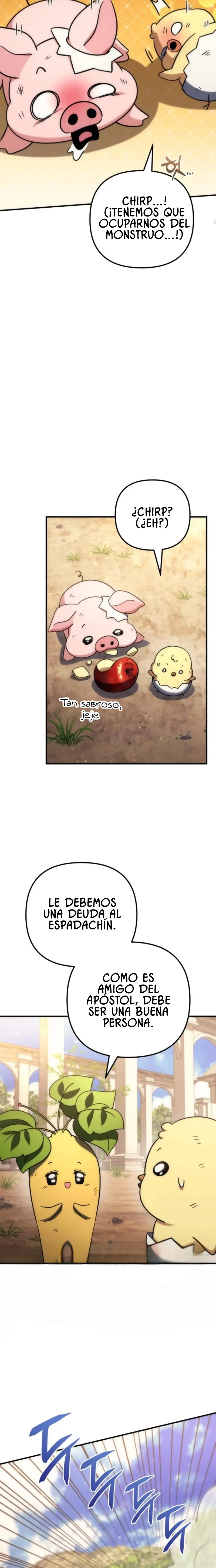 El apóstol rebelde de la Diosa de la abundancia. > Capitulo 26 > Page 321