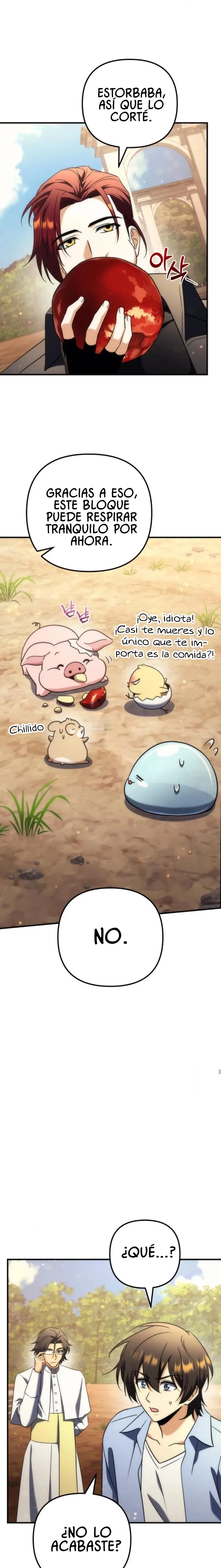 El apóstol rebelde de la Diosa de la abundancia. > Capitulo 26 > Page 351