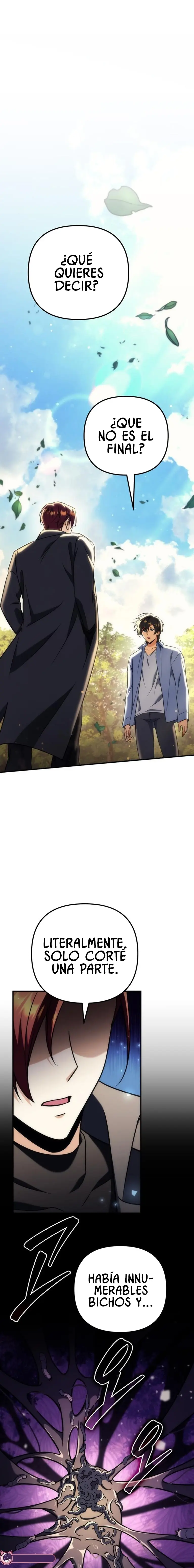 El apóstol rebelde de la Diosa de la abundancia. > Capitulo 27 > Page 11