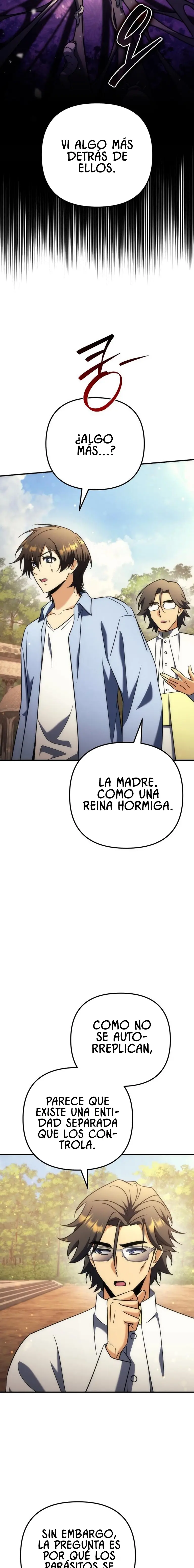 El apóstol rebelde de la Diosa de la abundancia. > Capitulo 27 > Page 21