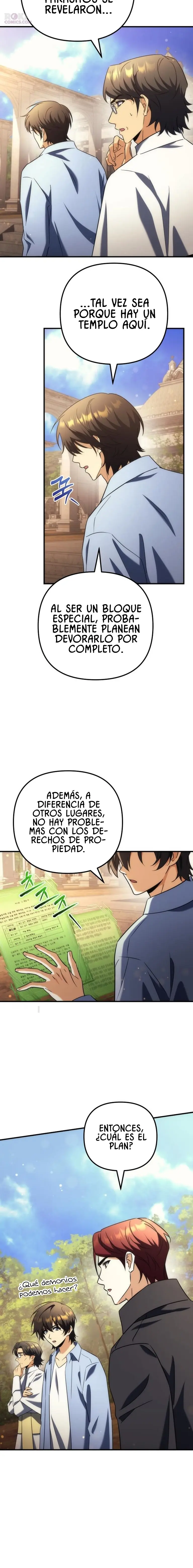 El apóstol rebelde de la Diosa de la abundancia. > Capitulo 27 > Page 31