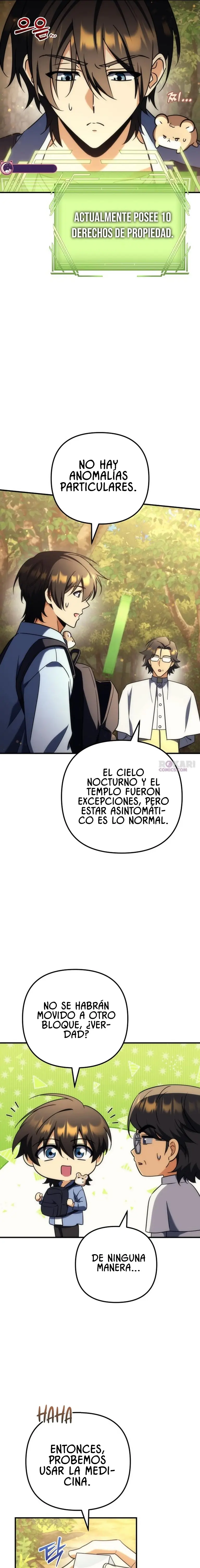 El apóstol rebelde de la Diosa de la abundancia. > Capitulo 27 > Page 121