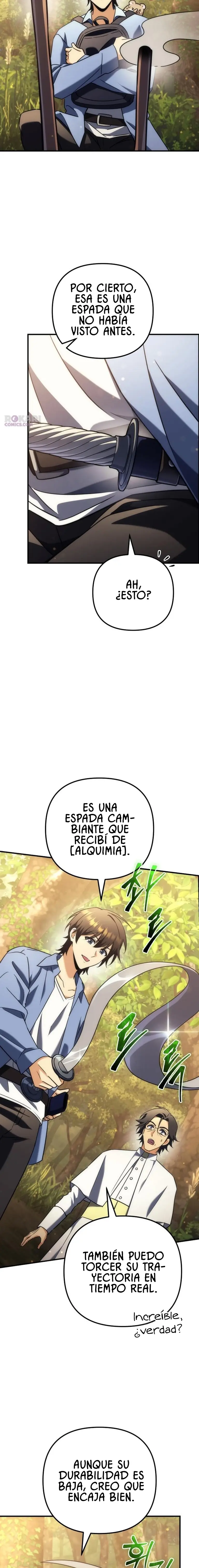 El apóstol rebelde de la Diosa de la abundancia. > Capitulo 27 > Page 151