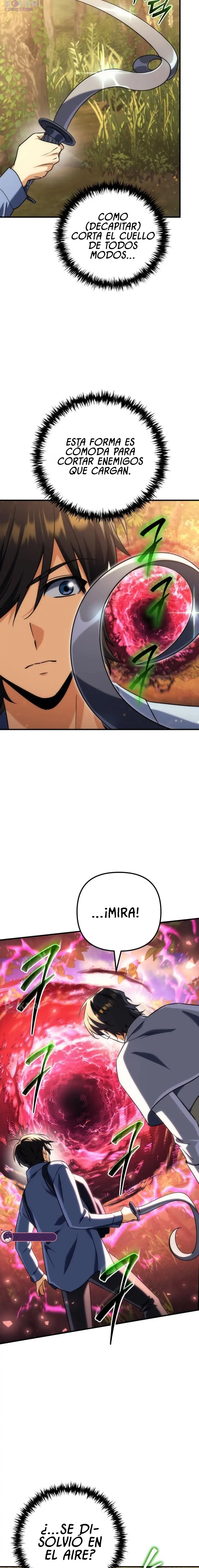 El apóstol rebelde de la Diosa de la abundancia. > Capitulo 27 > Page 161