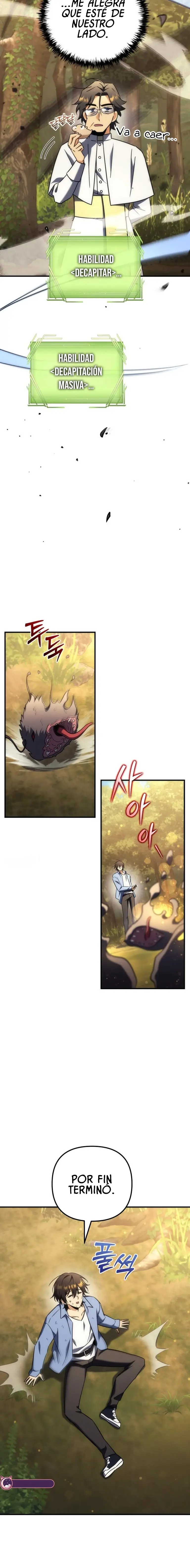 El apóstol rebelde de la Diosa de la abundancia. > Capitulo 27 > Page 261